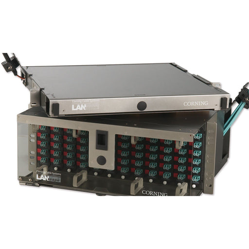 Corning - Patchpanel LWL Pretium Connector Housing PCH-04U-SPL 4HE f.12CCH ausziehb