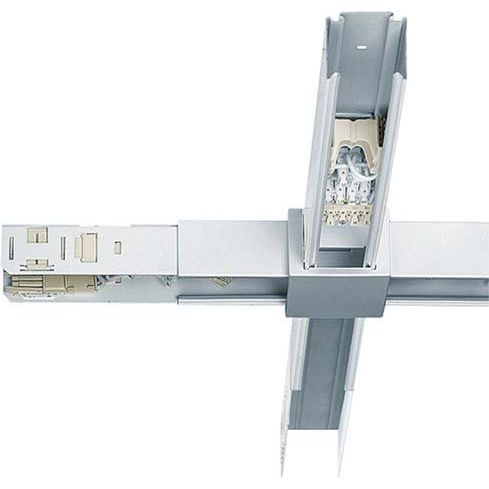 Zumtobel - Mechanisches Zubehör/Ersatzteile für Leuchten X-Verbinder TECTON T-VX SR
