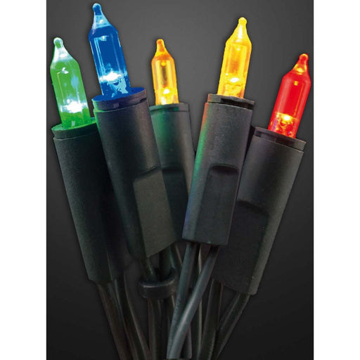 Hellum - Festbeleuchtung LED-Lichterkette 560534 50-tlg.bunt − 6 Stück