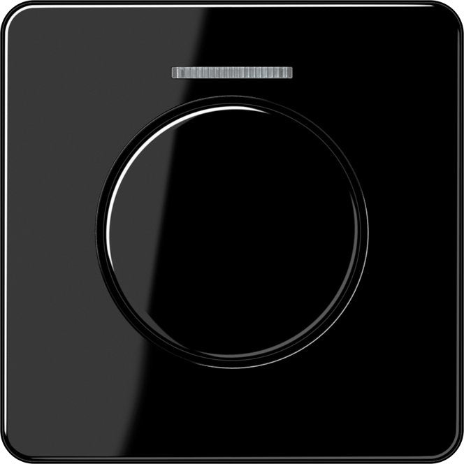 Jung - Abdeckung/Bedienelement für Installationsschalterprogramme Abdeckung Drehsensor CD 1540 KO5 SW schwarz − 1 Stück