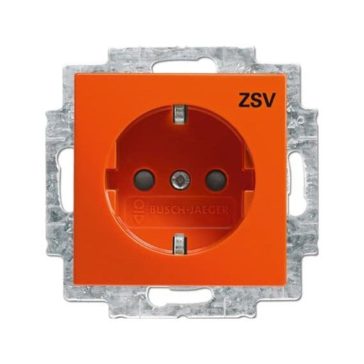 Busch-Jaeger - Steckdose SCHUKO Steckdosen-Einsatz 20 EUCB-14-914-10 orange
