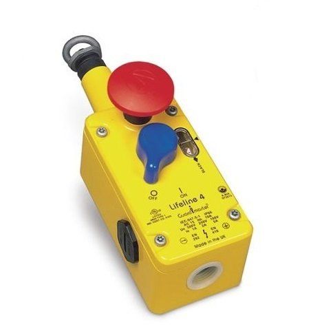 Rockwell - NOT-AUS-Seilzugschalter SEILZUG-NS 75M 440E-H13069 440E-H13069