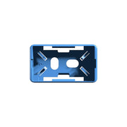 Weidmüller - Kennzeichnungsmaterial Halter CC-DT-H 15/27 BL − 45 Stück