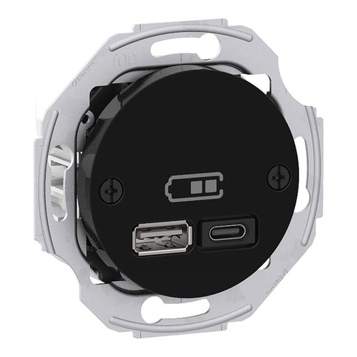 Elso - USB-Spannungsversorgung USB Ladestation WDE011765