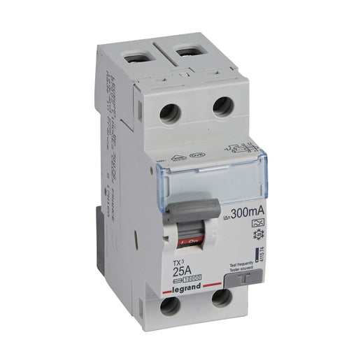 Legrand - Fehlerstrom-Schutzschalter Legrand 411574 25A 2P 300mA
