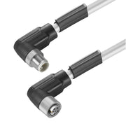 Weidmüller - Konfektioniertes Sensor-Aktor-Kabel Verbindungsleitung SAILM12WM12WL3.0PGR M12/M12