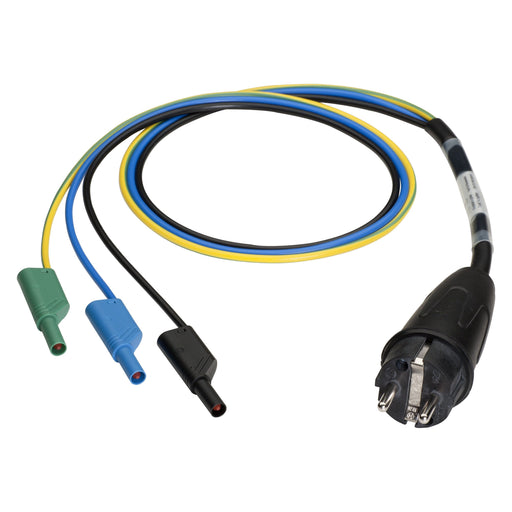 Benning - Zubehör/Ersatzteile für Prüf- und Messgeräte (Elektro) Messadapter Schutzk.steck. 044142 an4mmStecker