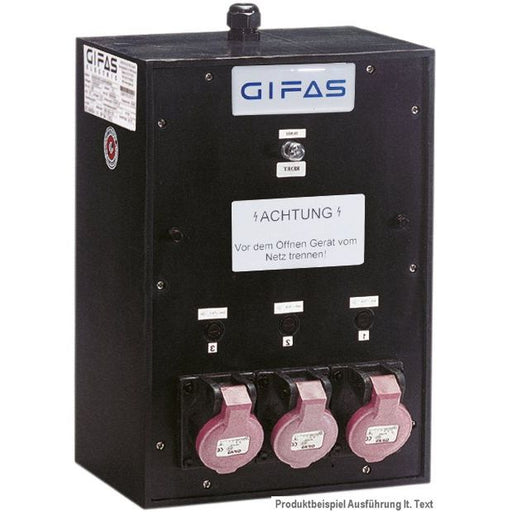 Gifas Electric - Verteilertransformator Vollgummi-Verteiler 39T10001112P #211250