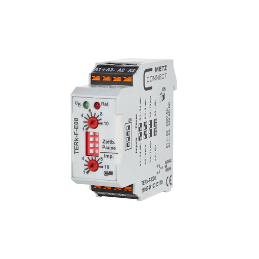 Metz Connect - Zeitrelais TERk-F-E08, 230 V AC, 24 V 110674410313170