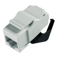 Telegärtner - Modularer Steckverbinder RJ45-Keystone 100023179 90Grad Cat.5e