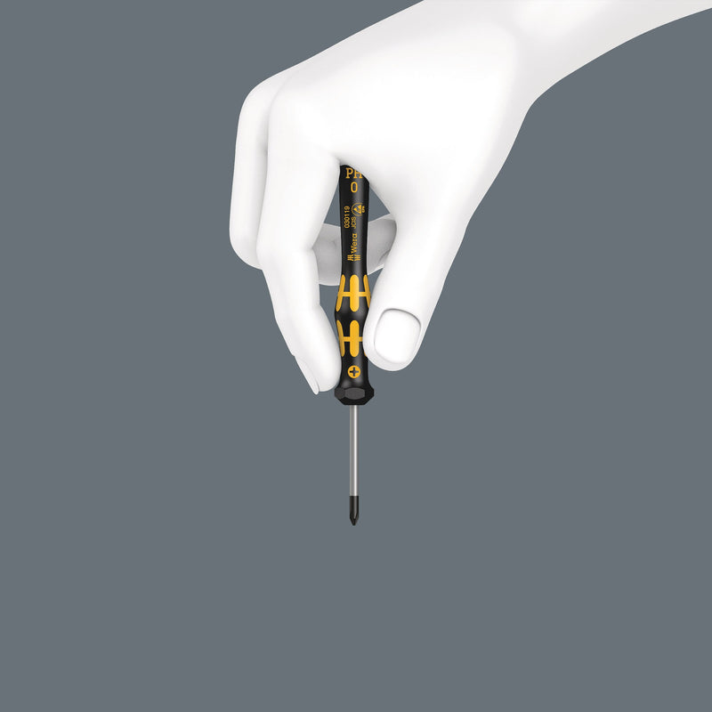 Wera - Steckschlüssel ESD-Steckschlüssel 1569 ESD 4.0x60mm