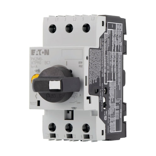 Eaton - Leistungsschalter für Motorschutz Motorschutzschalter 3polig PKZM0-0,63/AK Ir=0,4-0,63A