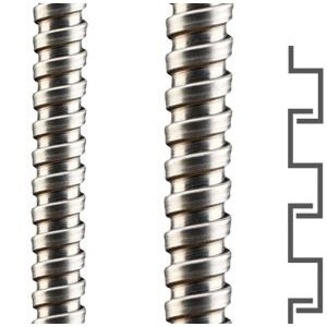 Flexa - Metall-Schutzschlauch Metallschutzschlauch SPR, ID3,0xAD4,9 AD 3,0 x 4,9 mm − 50 Meter