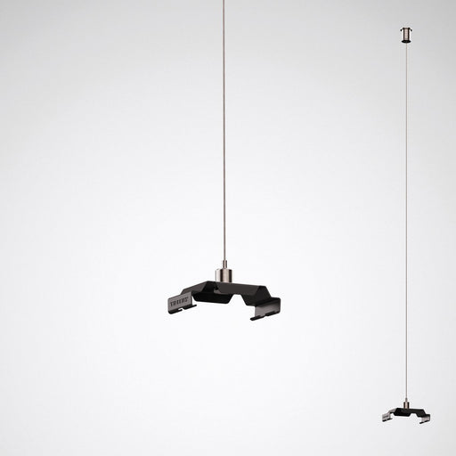 Trilux - Mechanisches Zubehör/Ersatzteile für Leuchten Seilaufhängung A01DSX/5000 078 05 schwarz
