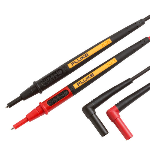 Fluke - Zubehör/Ersatzteile für Prüf- und Messgeräte (Elektro) Messleitungssatz HardPoint TL175E 4mm Messspitzenadap