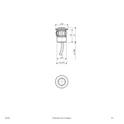 EVN Lichttechnik - Bodeneinbauleuchte LED-Lichtpunkt LD6102N IP68