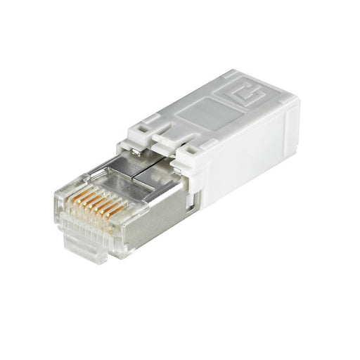 Weidmüller - Modularer Steckverbinder Steckereinsatz RJ45 IE-PI-RJ45-TH Crimp − 10 Stück