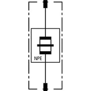 DEHN - Blitzstromableiter für Energietechnik N-PE-Funkenstrecken DGPH MOD 255 Schutzmodul