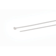 HellermannTyton - Kabelbinder T30LOS PA66V0 WH 100 200x3,4mm − 100 Stück