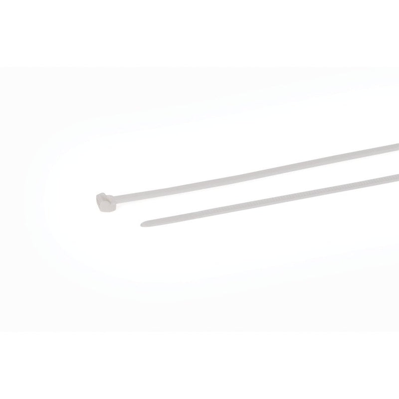 HellermannTyton - Kabelbinder T30LOS PA66V0 WH 100 200x3,4mm − 100 Stück