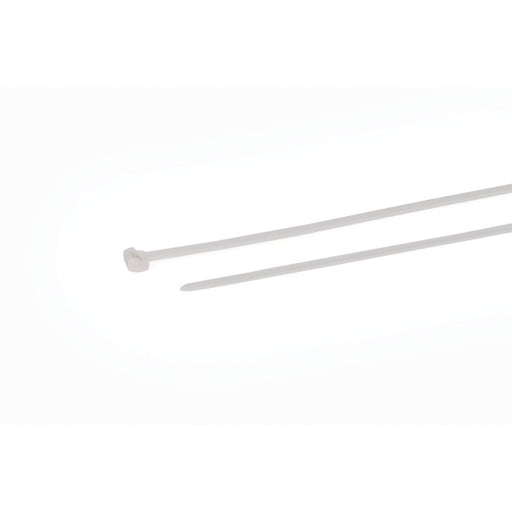 HellermannTyton - Kabelbinder T30LOS PA66V0 WH 100 200x3,4mm − 100 Stück