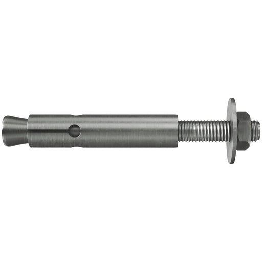 Fischer Deutschl - Bolzenanker Zykon Bolzenanker FZA 22x100 M16/60 A4 − 10 Stück