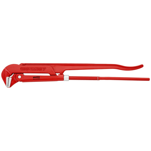 Knipex - Rohrzange 83 10 030 90 Grad, rot, 650mm