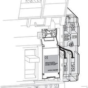 Mitsubishi Electric - Arbeitsstromauslöser Unterspannungsauslöser UVTSA480-4SWS