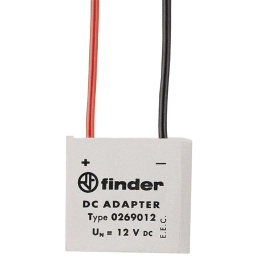 Finder - Verstärkerbaustein für Schütz Steueradapter 026.9.012 für 12VDC an 12VAC