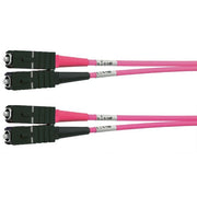 Telegärtner - Patchkabel LWL LWL-Duplex-Rangierkabel 100011799 G50/125 OM4 2,0 m