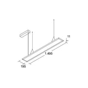 Brumberg Leuchten - Pendelleuchte LED Pendelleuchte 49260073 3000/4000K