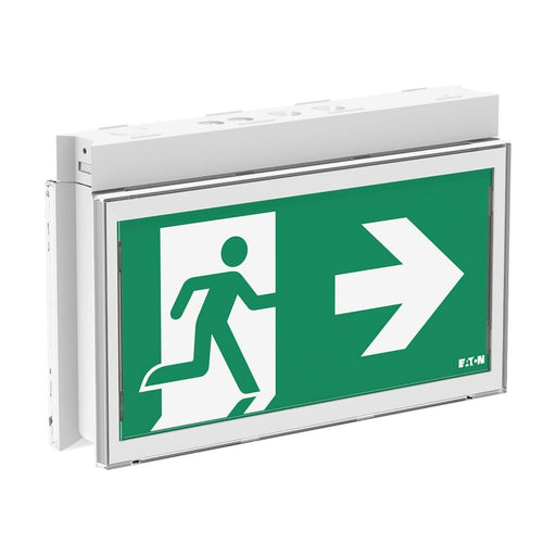 Ceag Notlichtsysteme - Sicherheitsleuchte LED-Rettungszeichenleuchte FT2EC4ICGSIP ZB, Piktos, Decke