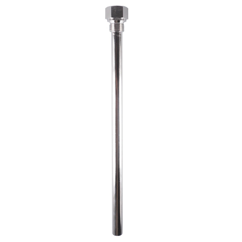 Jumo - Tauchrohr Schutzhülse 60696003 Einbauläng.300mm,MS − 1 Stück