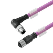 Weidmüller - Patchkabel Kupfer Industrie Verbindungsleitung SAILM12WM12GCD1.5A Polzahl:5