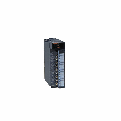 Mitsubishi Electric - SPS-Analoges Ein-/Ausgangs-Modul Analogeingangsmodul Q68ADV mit 8 Eingängen