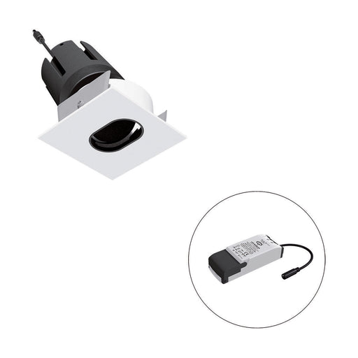 EVN Lichttechnik - Downlight/Strahler/Flutlicht LED-Einbauleuchte modular F09RXXXM1340L55P Konfigurationstype