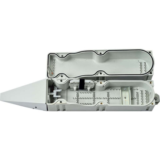 Idea Optical - Leergehäuse Mastanschlußbox RMS IB1633 leer mit Kabelschutz − 6 Stück