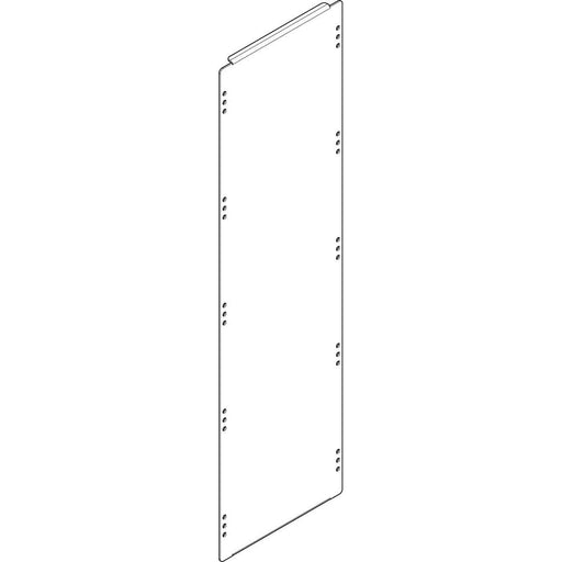 ABN - Montageplatte für Verteilergehäuse Montageplatte FM15N 200x700mm 1FB/5RE