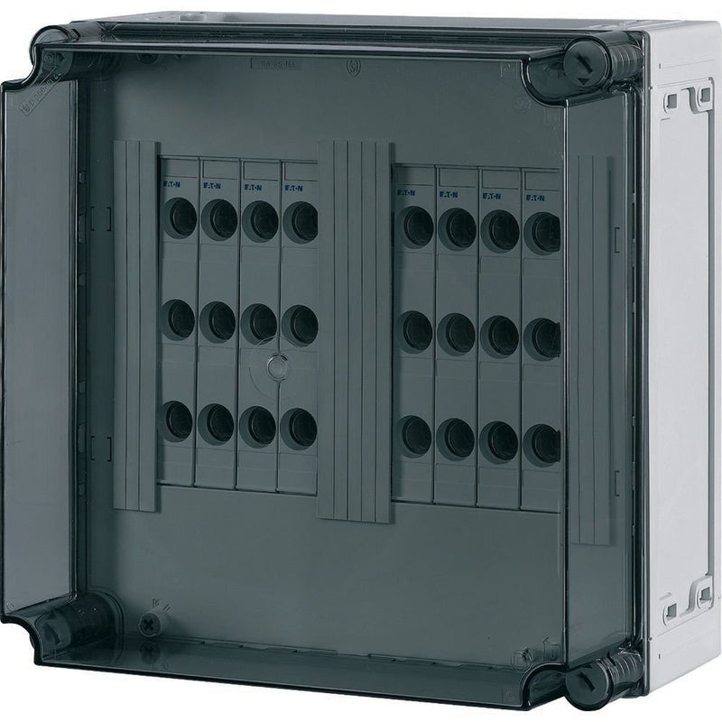 Eaton - Sicherungslasttrennschalter mit Gehäuse D02-Verteilergehäuse CI44-S60-400/3-8D02 HS 400A 3polig