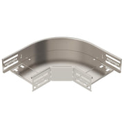OBO Bettermann - Bogen für Kabelrinne Bogen 90 Grad RB 90 615 A4 60x150, rostfrei