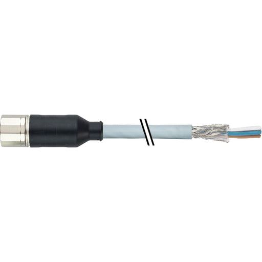 Murrelektronik - Konfektioniertes Sensor-Aktor-Kabel M23 Buchse ger.geschirmt 7000-23751-4010500 16x0,34+3x0,75 5m