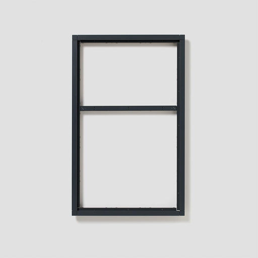 Siedle&Söhne - Montageelement für Türstation Kombirahmen KR 611-5/3-0 AG anthrazitgrau