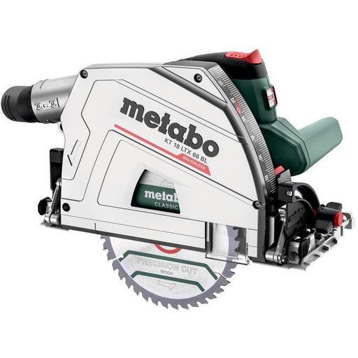 Metabowerke - Handkreissäge (Akku) Akku-Tauchsäge 601866840 KT18LTX66BL