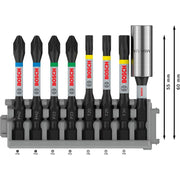 Bosch - Bit-Set PRO Impact Set mit 2608522326 Standard-Bithalter