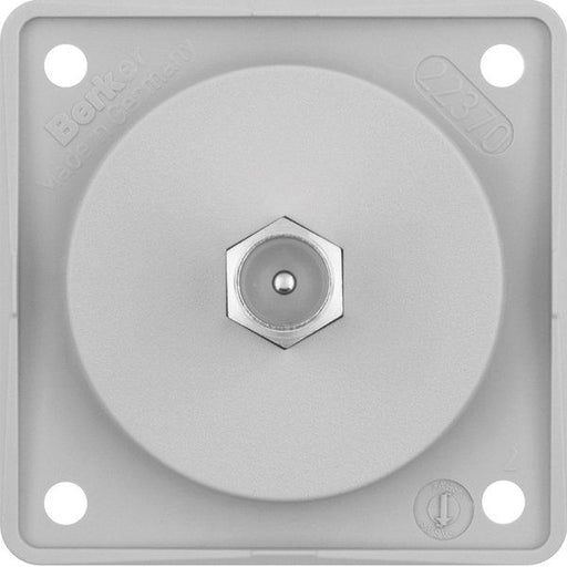 Berker - Antennensteckdose Antennen Verbinderdose TV 945812506 Berker B.Mobilgrau