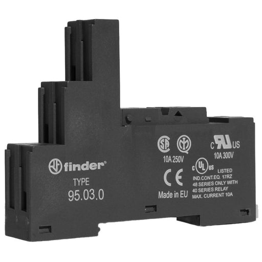 Finder - Relaissockel Schraubfassung 95.03.0 − 10 Stück