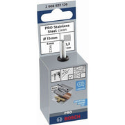 Bosch - Rotierende Drahtbürste PRO Stainless Steel clean 2608622126 Pinselbürste gerader