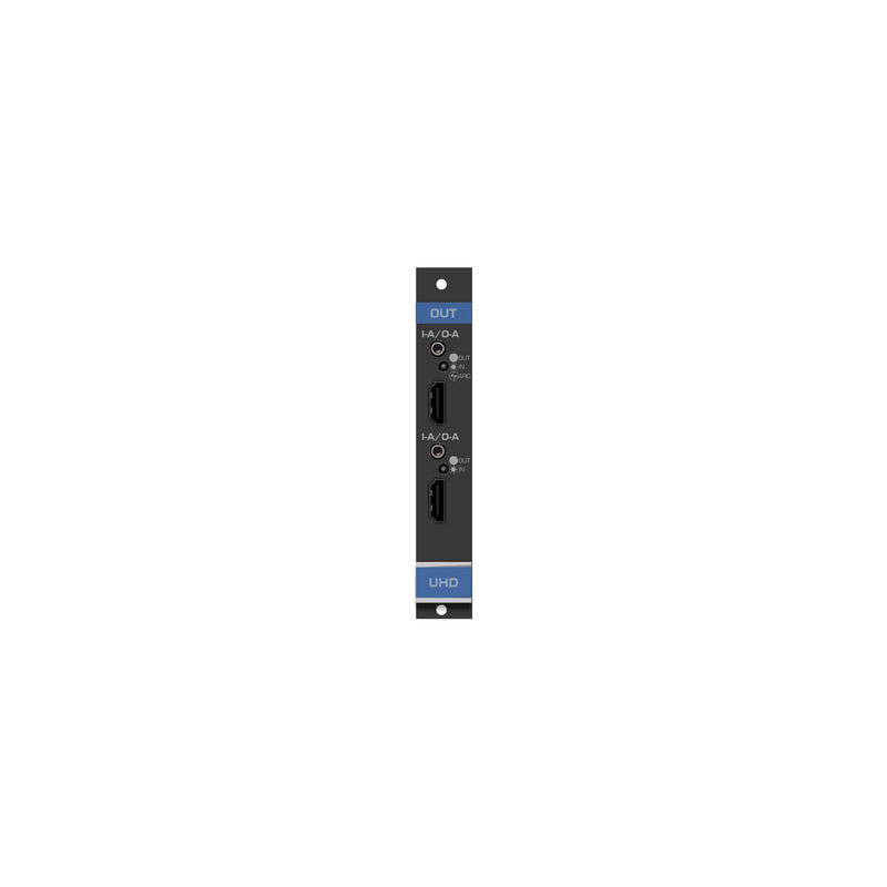 Kramer - Netzwerkadapter 4K HDMI Eingangskarte UHDA-OUT2-F16/STANDA 2-Kanal