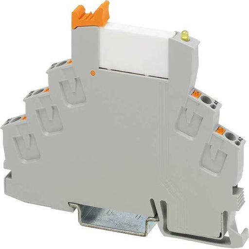 Phoenix Contact - Schaltrelais Relaismodul RIF-0-RPT-12DC/21AU 12V DC, 1 Wechsler − 10 Stück