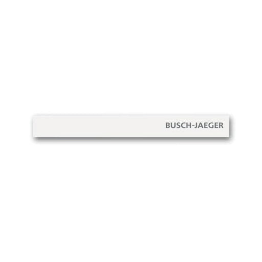 Busch-Jaeger - Zubehör/Ersatzteile für Bussystem Abschlussleiste unten 6349-24G-101 Standard m.Kennz